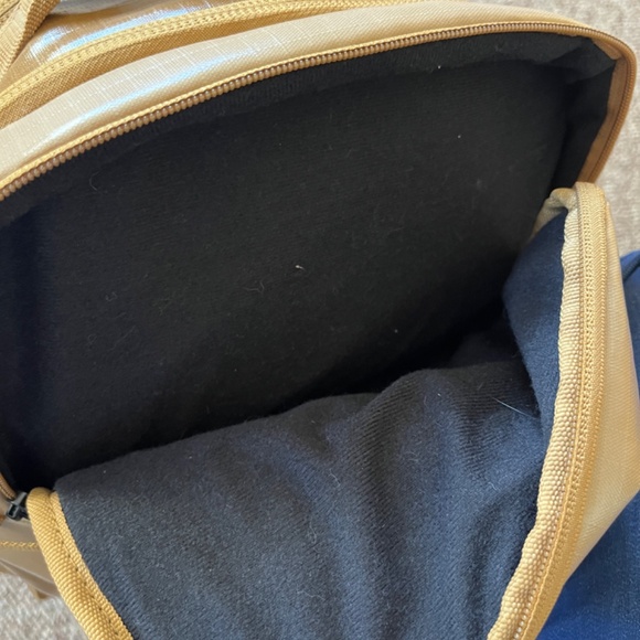 Backcountry Destination 30L travel / every day carry Backpack, tan - Picture 8 of 10